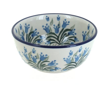 Ceramika Artystyczna Tulip Bouquet Dining Plates & Bowls — Polish Pottery