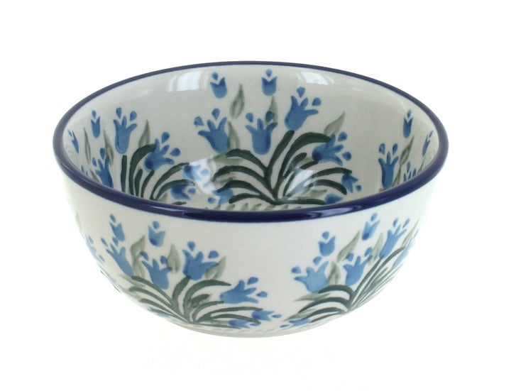 Ceramika Artystyczna Tulip Bouquet Dining Plates & Bowls — Polish Pottery