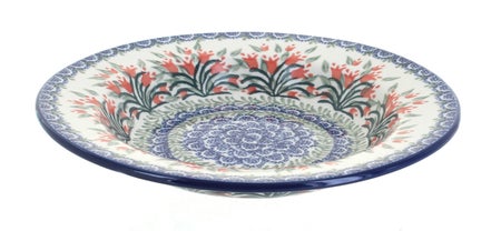 Ceramika Artystyczna Spring Tulip Dining Plates & Bowls — Polish Pottery