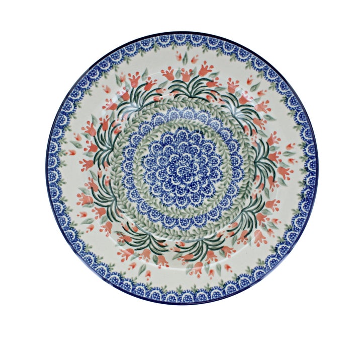 Ceramika Artystyczna Spring Tulip Dining Plates & Bowls — Polish Pottery