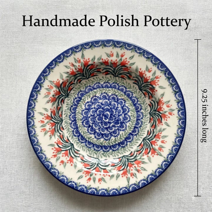 Ceramika Artystyczna Spring Tulip Dining Plates & Bowls — Polish Pottery