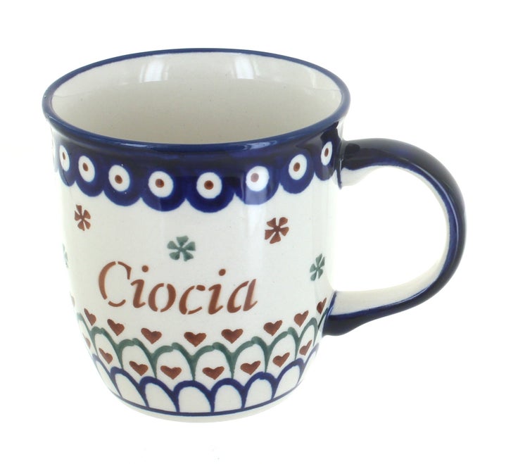 Detail image of Zaklady Mug — Polish Pottery