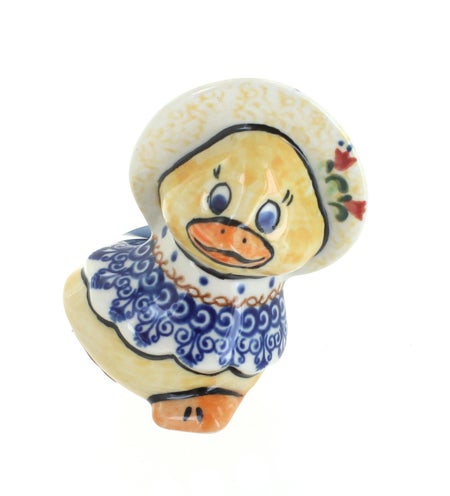 Vena Autumn Burst Figurine — Polish Pottery