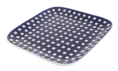 Manufaktura Dots Dining Plates & Bowls — Polish Pottery