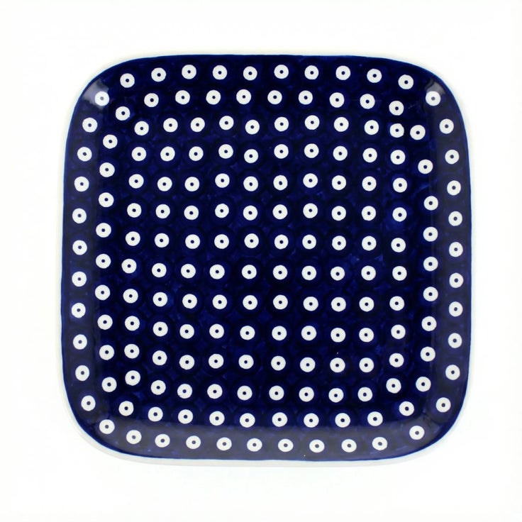 Detail image of Manufaktura Dots Dining Plates & Bowls — Polish Pottery