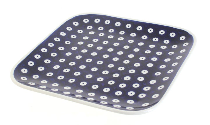 Manufaktura Dots Dining Plates & Bowls — Polish Pottery