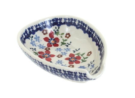 Manufaktura Red Poppy Countertop Accessories — Polish Pottery