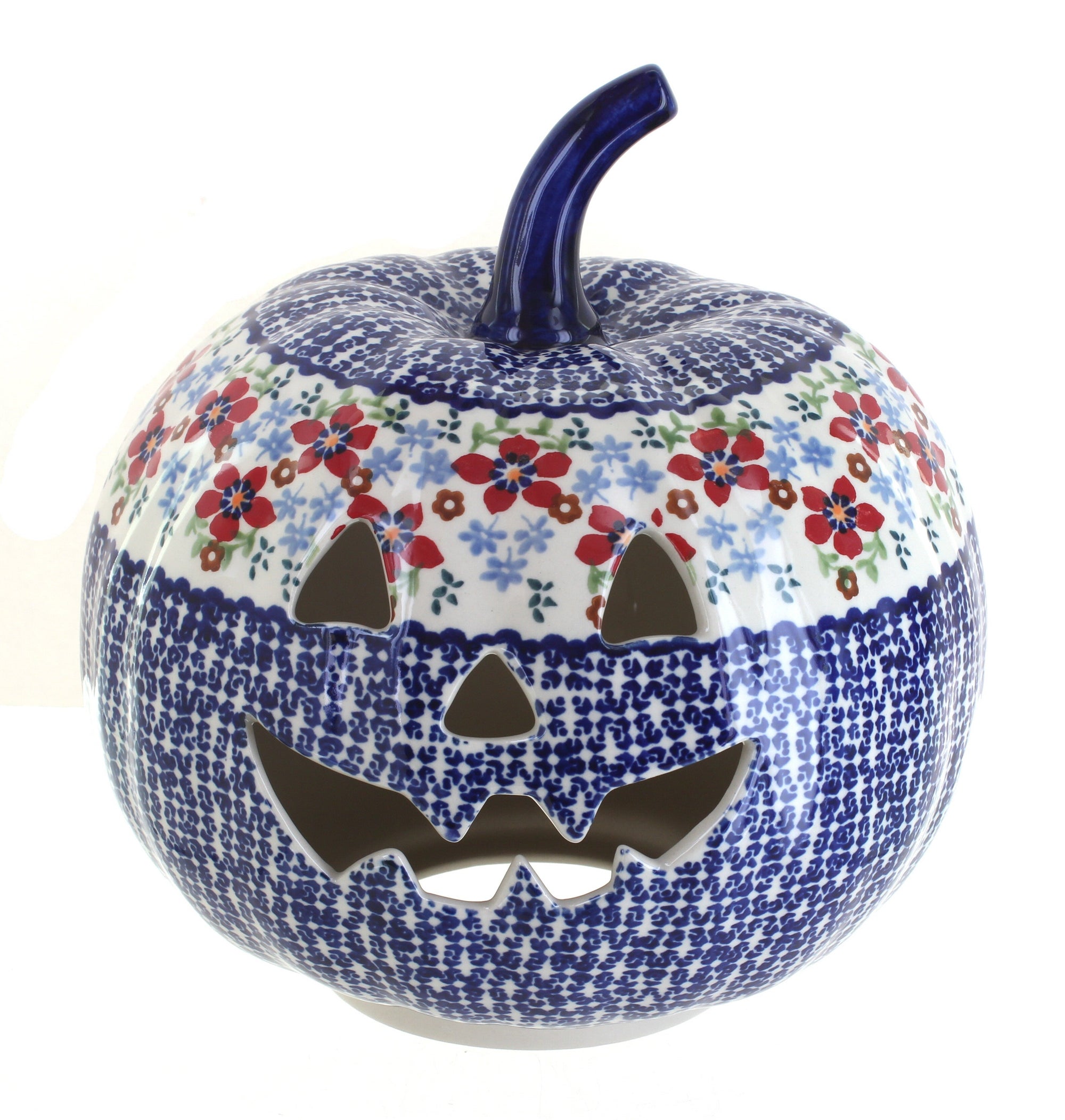 Manufaktura Pumpkins Luminary — Polish Pottery