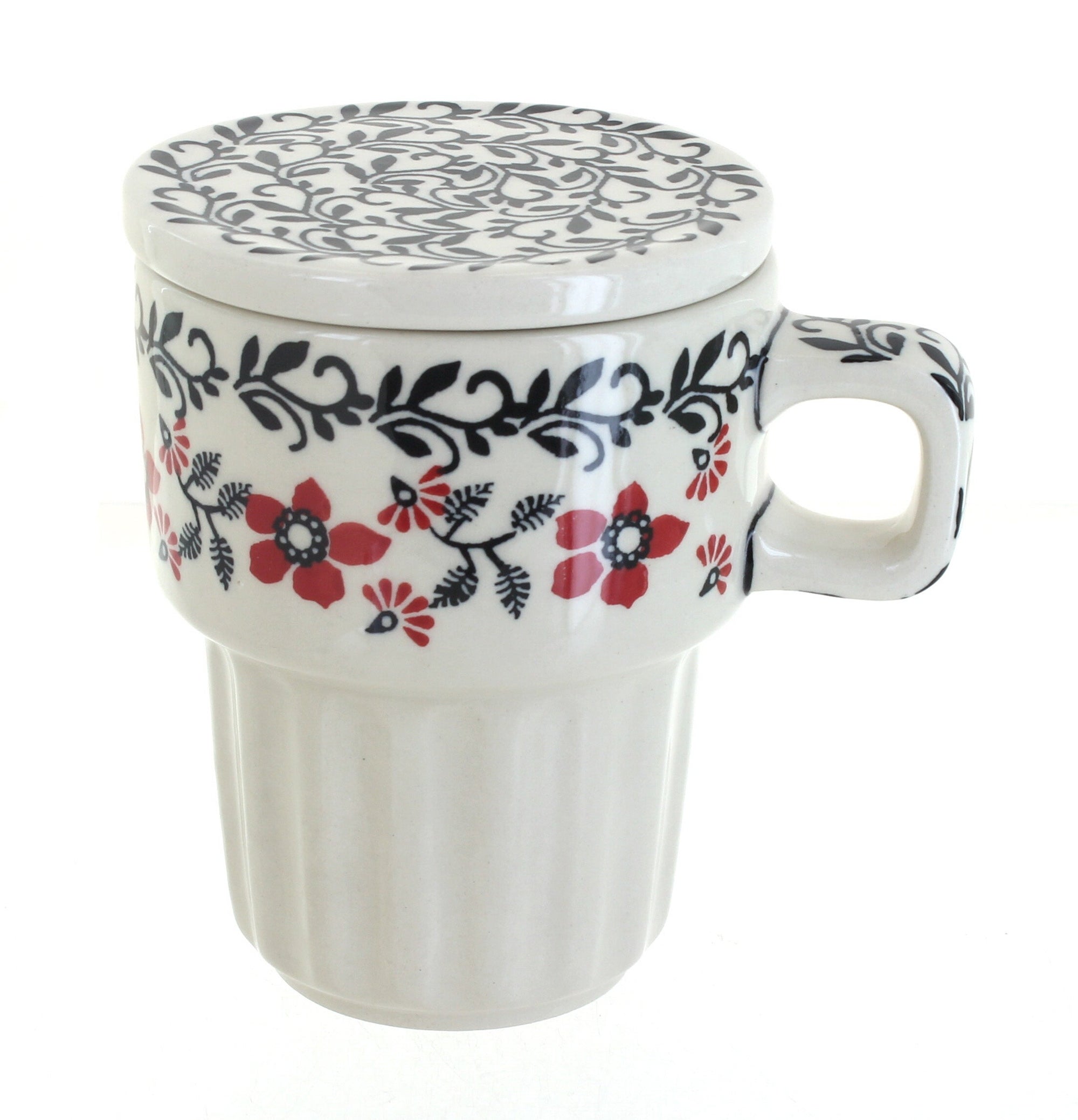 Manufaktura Scarlett Ivy Mug — Polish Pottery