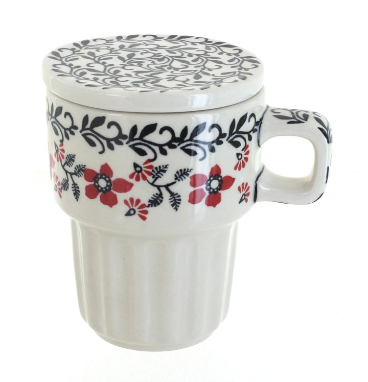 Manufaktura Scarlett Ivy Mug — Polish Pottery