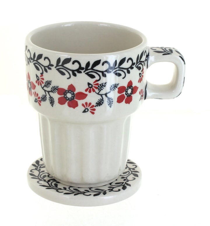 Manufaktura Scarlett Ivy Mug — Polish Pottery