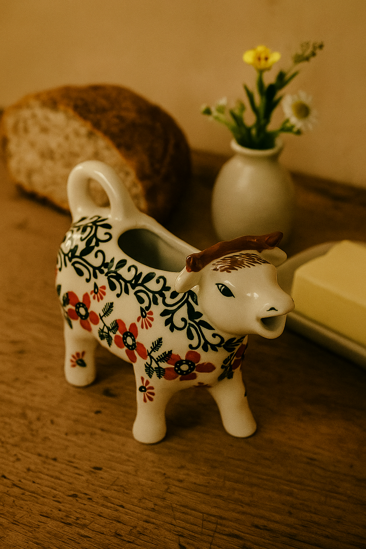Detail image of Manufaktura Scarlett Ivy Coffee & Tea Accessories — Polish Pottery