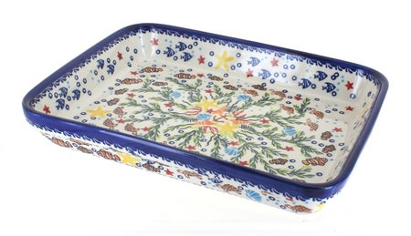Vena Atlantis Medium Bakeware — Polish Pottery