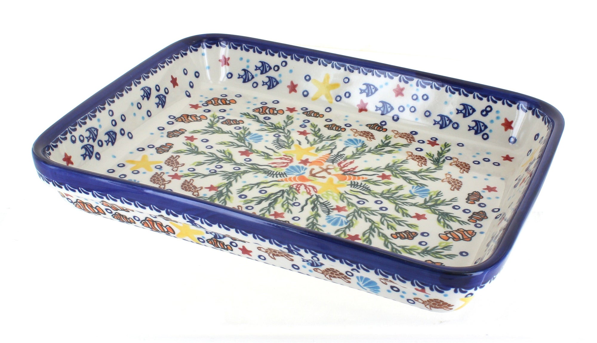 Vena Atlantis Medium Bakeware — Polish Pottery