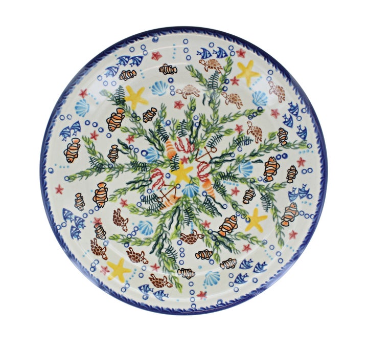 Vena Atlantis Dining Plates & Bowls — Polish Pottery