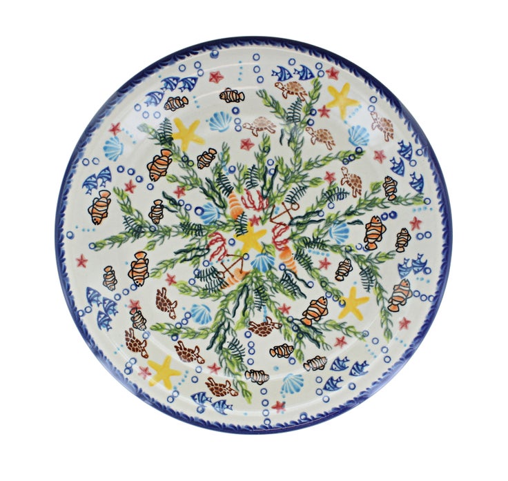 Detail image of Vena Atlantis Dining Plates & Bowls — Polish Pottery