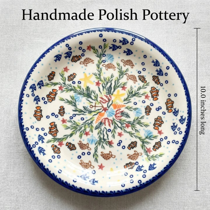 Vena Atlantis Dining Plates & Bowls — Polish Pottery