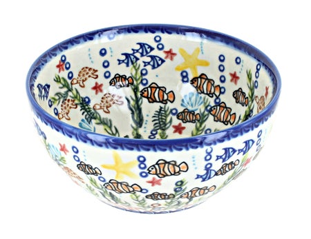 Vena Atlantis Dining Plates & Bowls — Polish Pottery