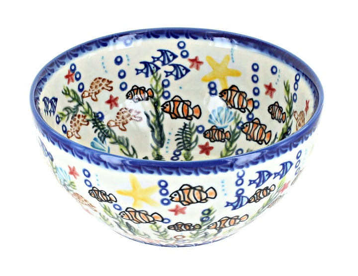 Vena Atlantis Dining Plates & Bowls — Polish Pottery
