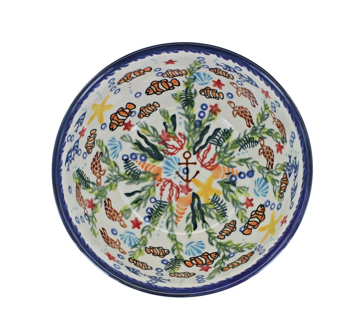 Vena Atlantis Dining Plates & Bowls — Polish Pottery