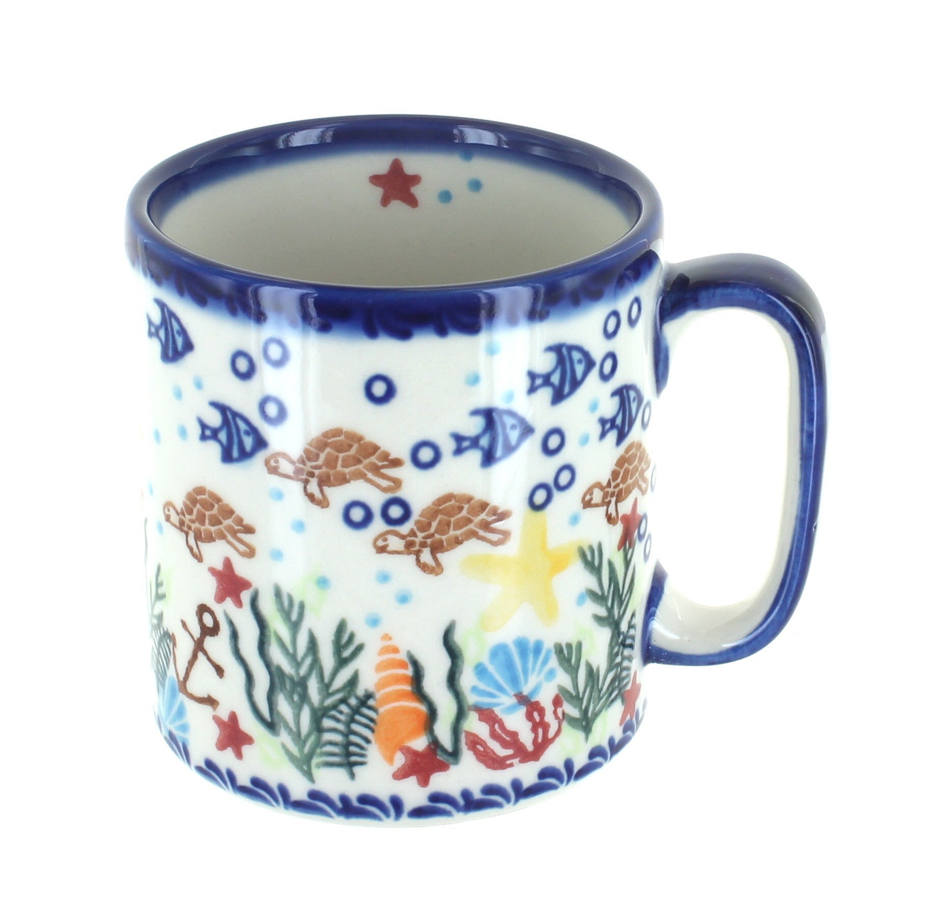 Vena Atlantis Mug — Polish Pottery