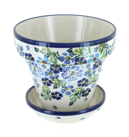 Zaklady Vintage Violet Décor — Polish Pottery