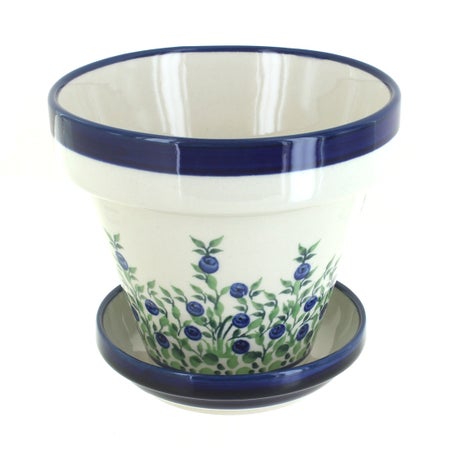 Zaklady Porcelain Vine Décor — Polish Pottery