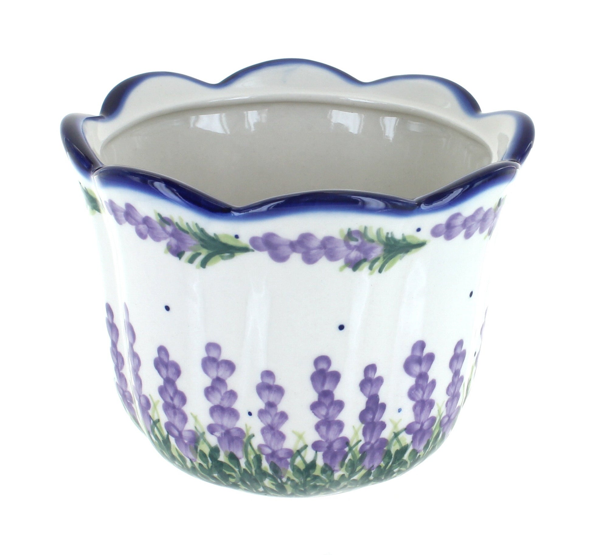 WR Unikat Lavender Fields Décor — Polish Pottery