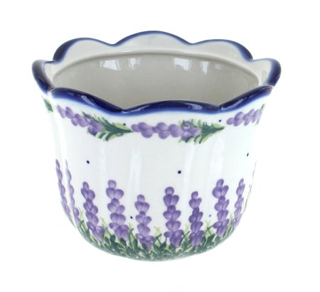WR Unikat Lavender Fields Décor — Polish Pottery