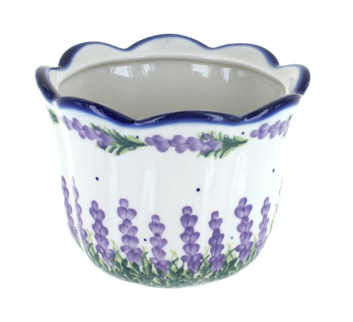WR Unikat Lavender Fields Décor — Polish Pottery