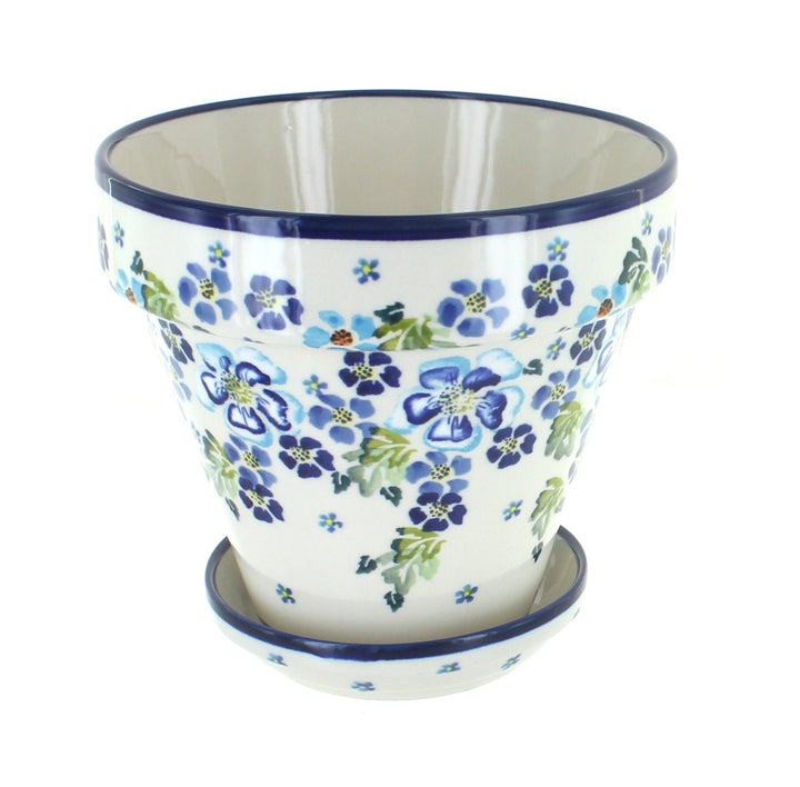 Zaklady Vintage Violet Décor — Polish Pottery