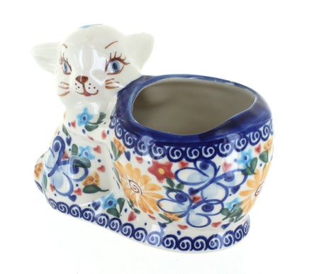 Vena Butterfly Décor — Polish Pottery