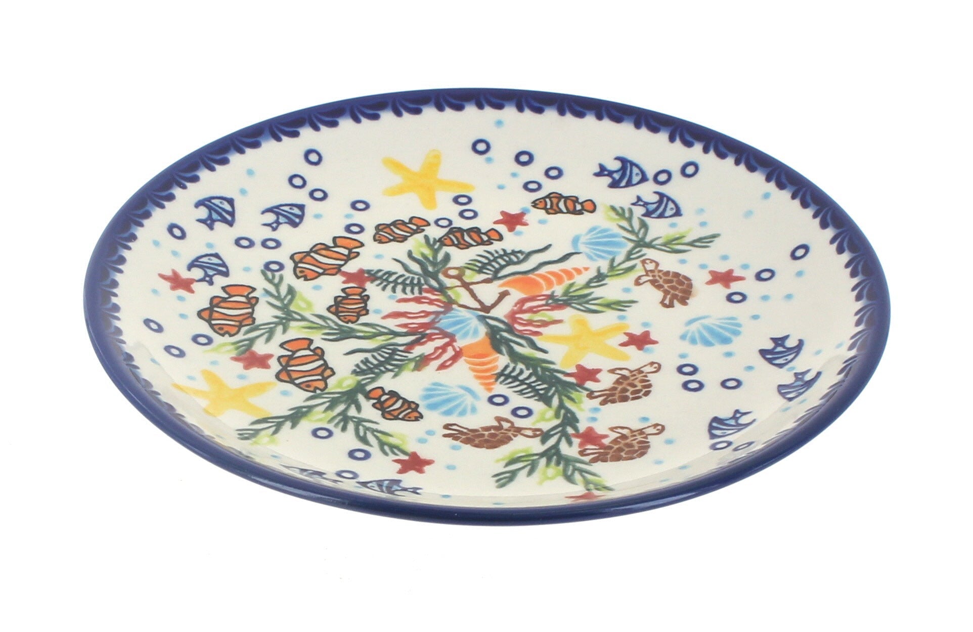 Vena Atlantis Dining Plates & Bowls — Polish Pottery