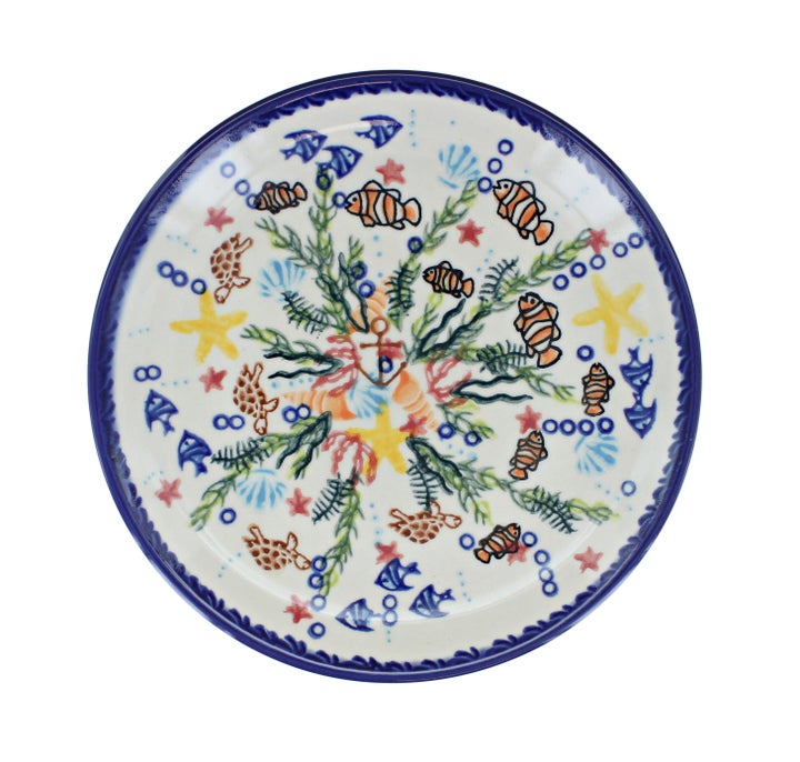 Vena Atlantis Dining Plates & Bowls — Polish Pottery