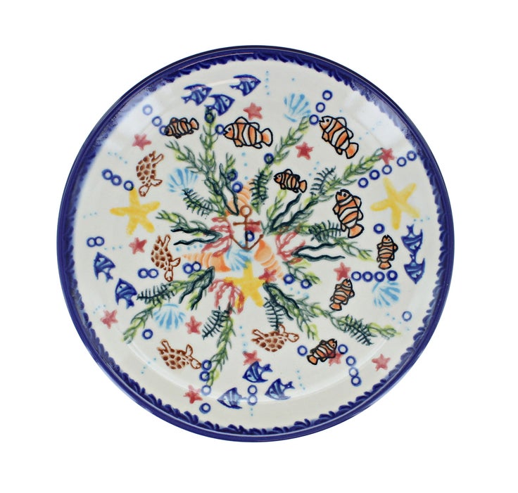 Detail image of Vena Atlantis Dining Plates & Bowls — Polish Pottery