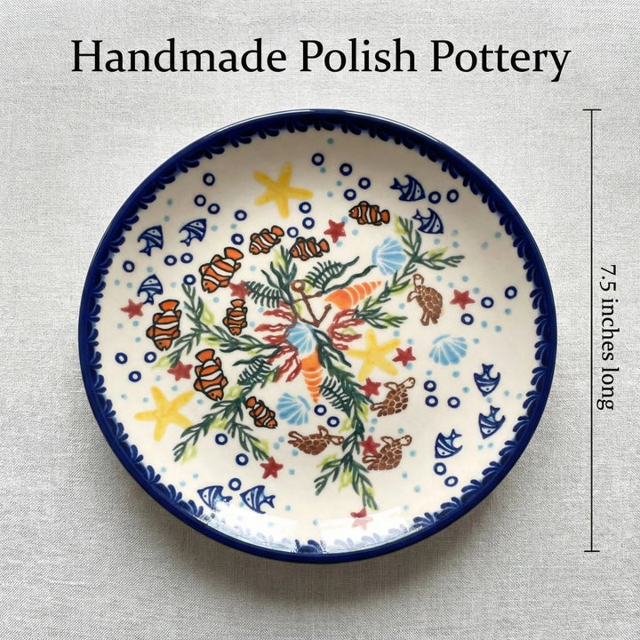 Vena Atlantis Dining Plates & Bowls — Polish Pottery