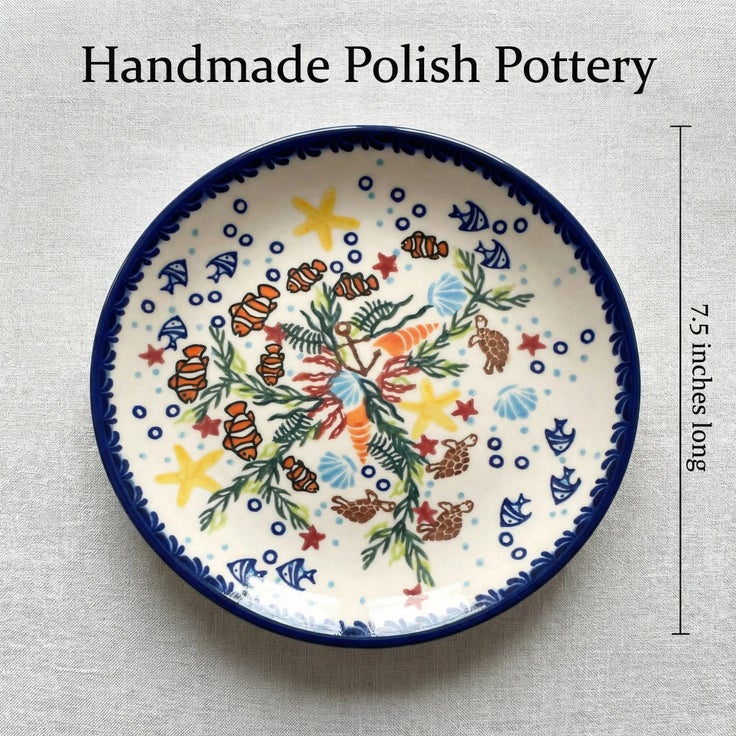 Detail image of Vena Atlantis Dining Plates & Bowls — Polish Pottery
