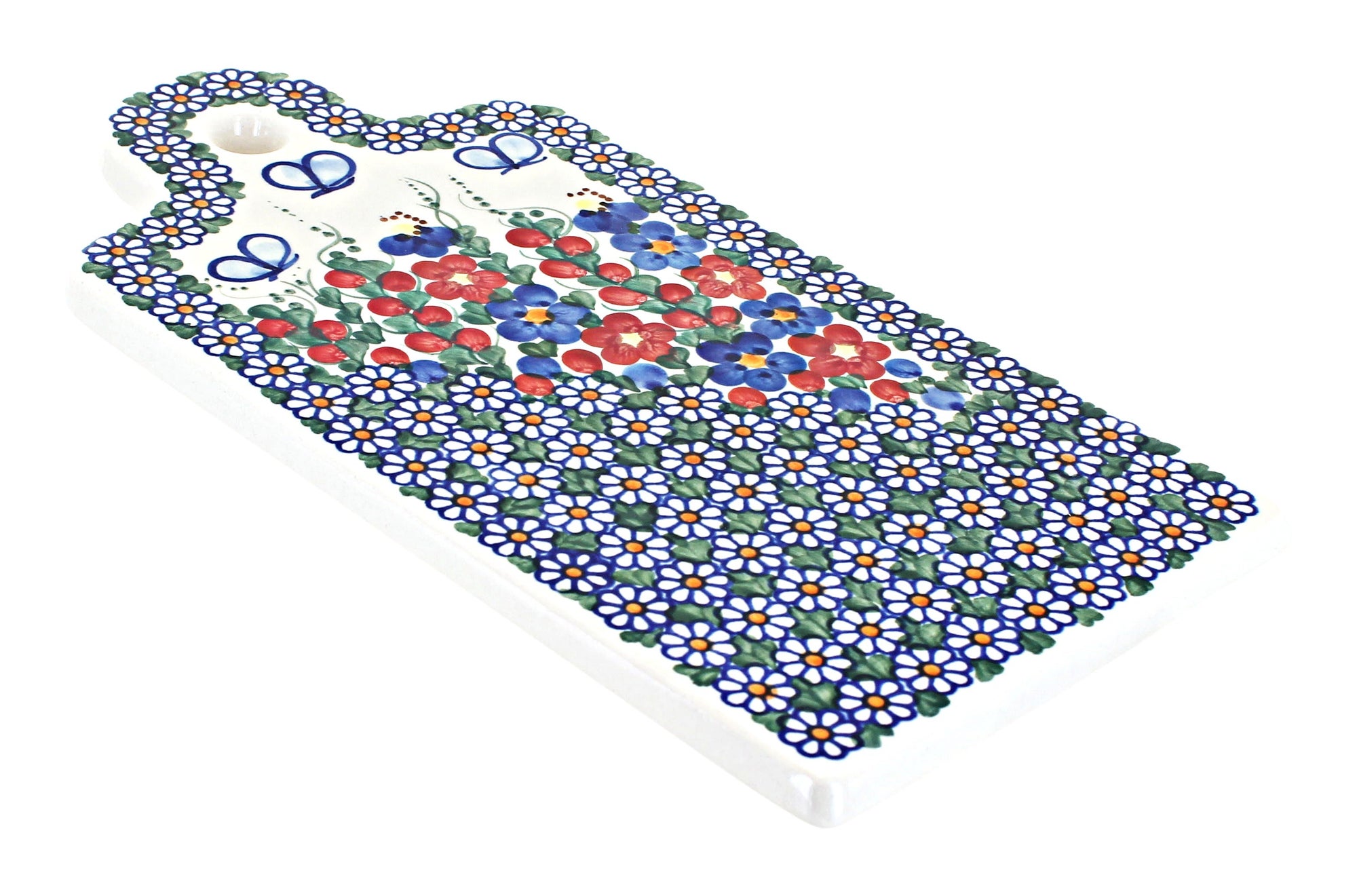 Vena Garden Butterfly Countertop Accessories — Polish Pottery
