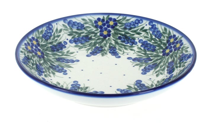 WR Unikat Hyacinth Dining Plates & Bowls — Polish Pottery