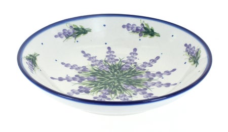 WR Unikat Lavender Fields Dining Plates & Bowls — Polish Pottery