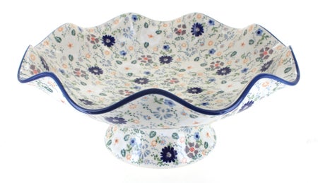 Manufaktura Carnival Large Serving Piece — Polish Pottery