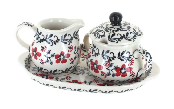 Manufaktura Scarlett Ivy Coffee & Tea Accessories — Polish Pottery