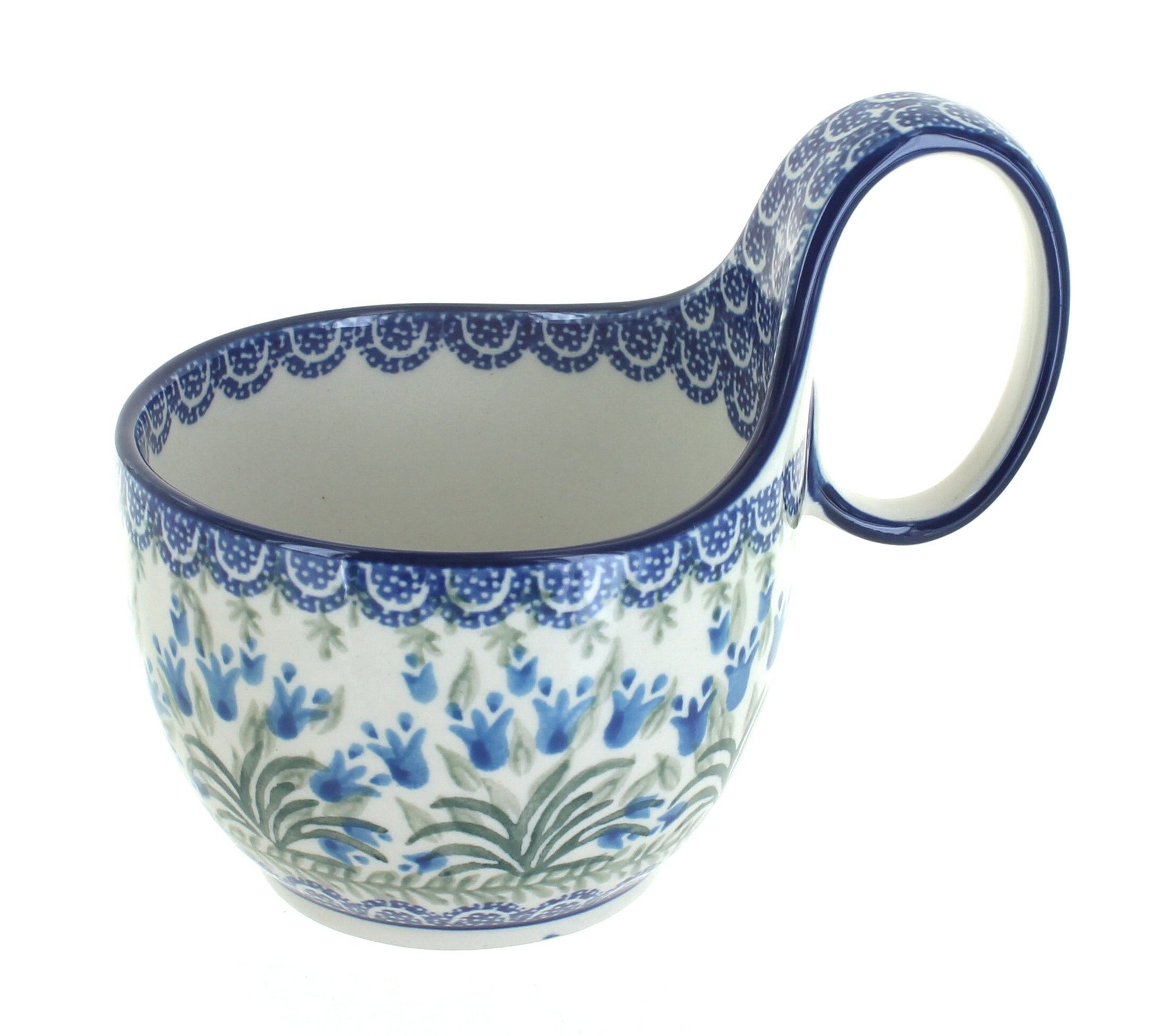Ceramika Artystyczna Tulip Bouquet Dining Plates & Bowls — Polish Pottery