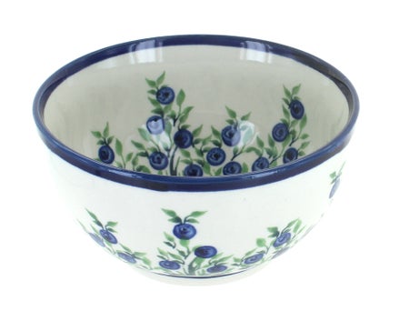 Zaklady Porcelain Vine Dining Plates & Bowls — Polish Pottery