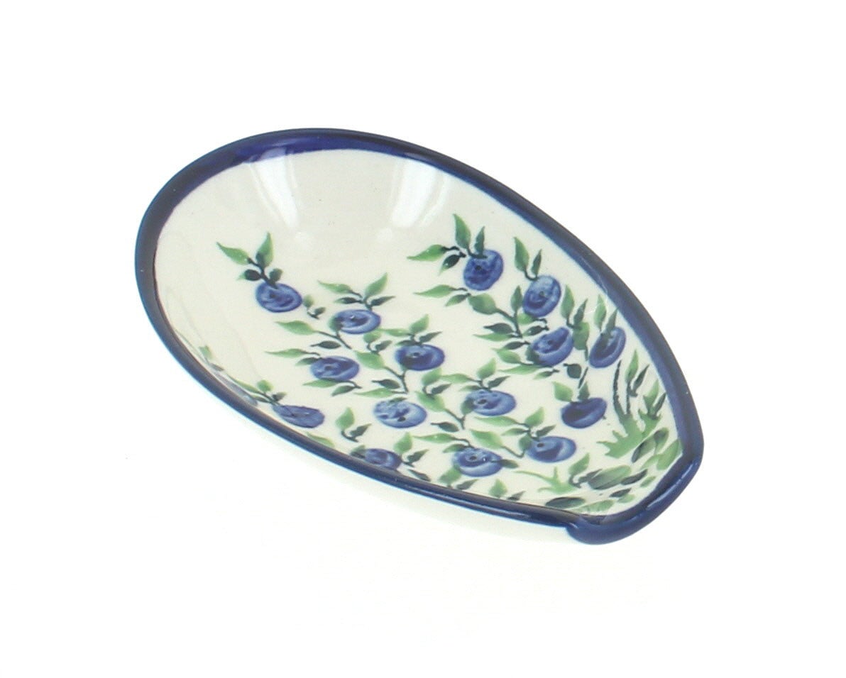 Zaklady Porcelain Vine Countertop Accessories — Polish Pottery