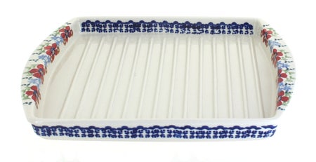 Manufaktura Red Poppy Specialty Bakeware — Polish Pottery