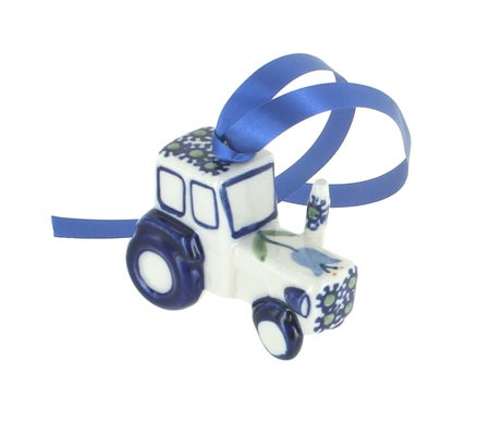 Manufaktura Tulip Christmas Ornament — Polish Pottery
