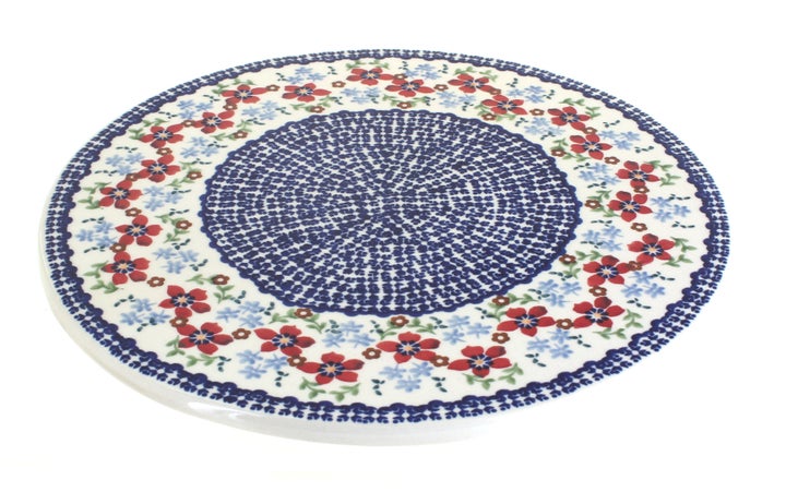 Manufaktura Red Poppy Countertop Accessories — Polish Pottery