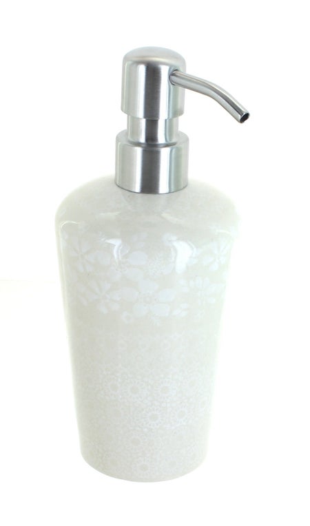 Manufaktura White Lace Bathroom Accessories — Polish Pottery