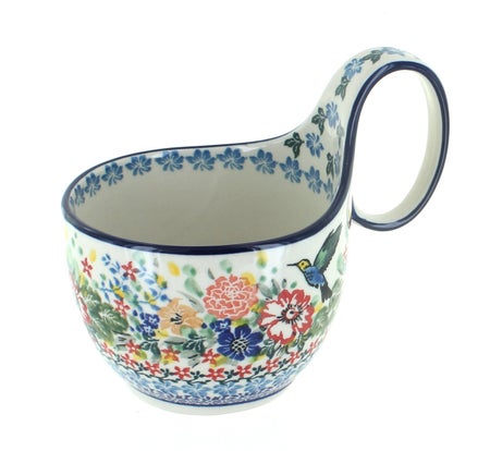Ceramika Artystyczna Hummingbird Dining Plates & Bowls — Polish Pottery